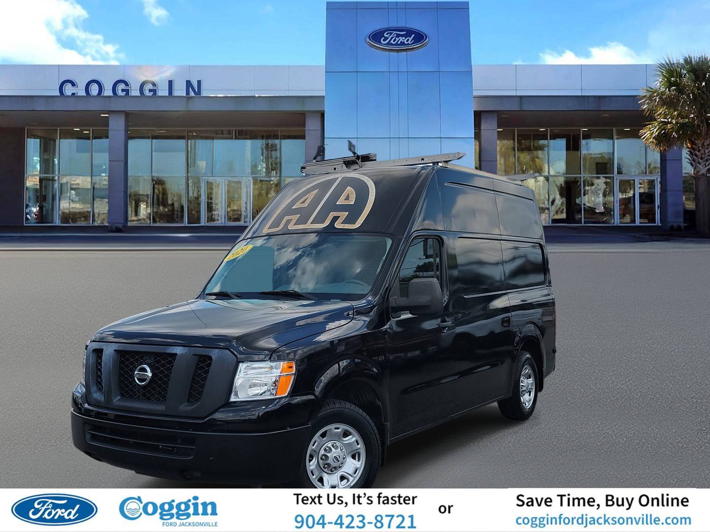 2020 Nissan NV Cargo NV2500 HD SV — Cargo Van — 56,128 mi — Jacksonville, FL