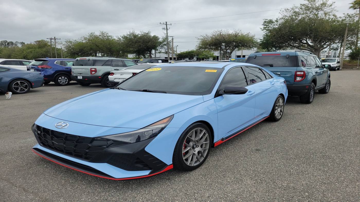 2023 Hyundai Elantra N — Sedan — 67,478 mi — Jacksonville, FL