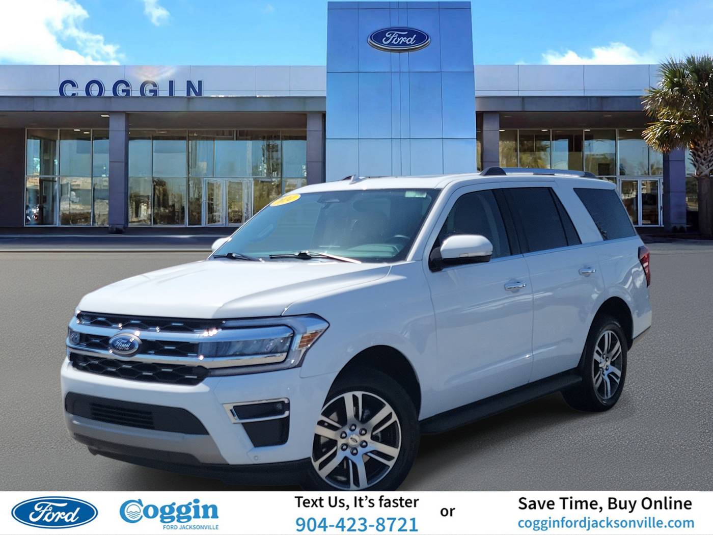 2024 Ford Expedition Limited — SUV — 21,435 mi — Jacksonville, FL