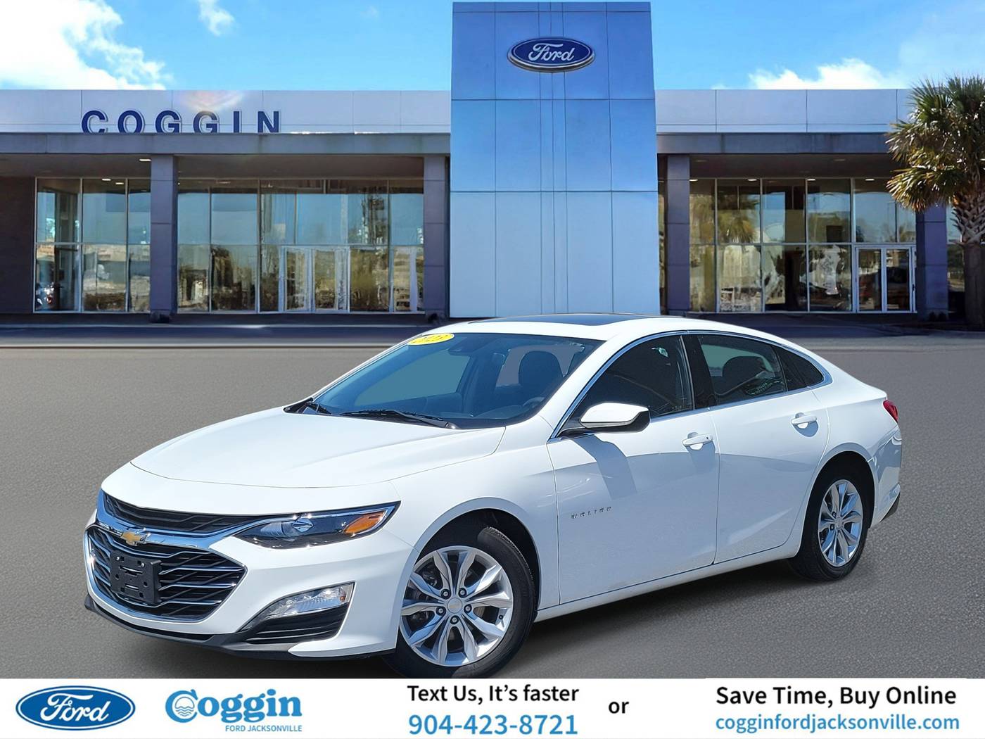 2023 Chevrolet Malibu LT — Sedan — 54,659 mi — Jacksonville, FL