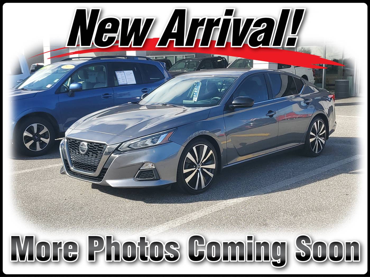2019 Nissan Altima SR — Sedan — 81,034 mi — Jacksonville, FL