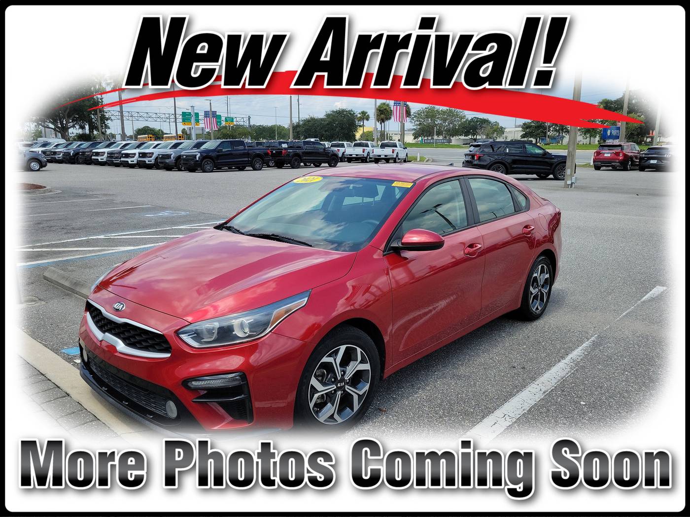 2021 Kia Forte LXS — Sedan — 85,306 mi — Jacksonville, FL