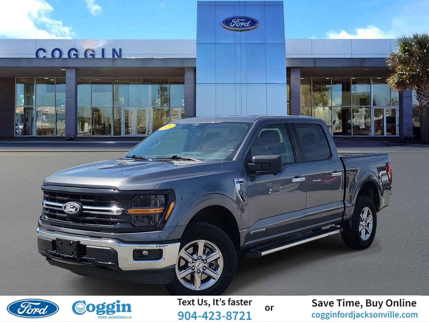 2024 Ford F-150 XLT — Pickup Truck — 25,993 mi — Jacksonville, FL