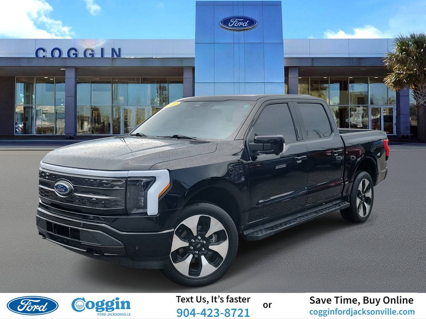 2022 Ford F-150 Lightning Platinum — Pickup Truck — 11,909 mi — Jacksonville, FL