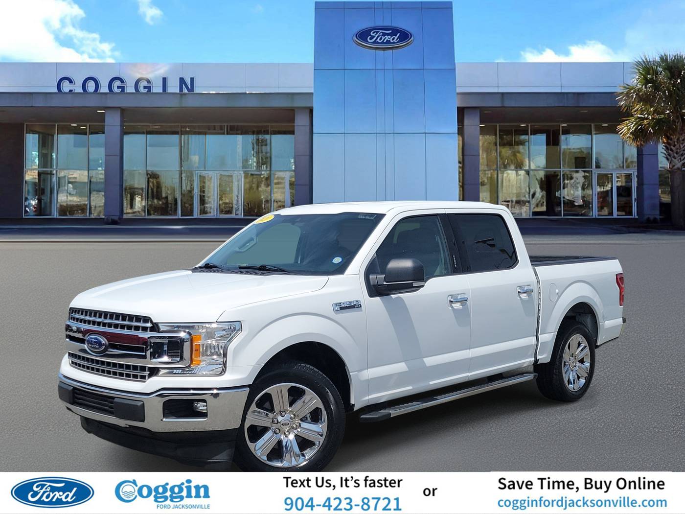 2020 Ford F-150 XLT — Pickup Truck — 9,586 mi — Jacksonville, FL
