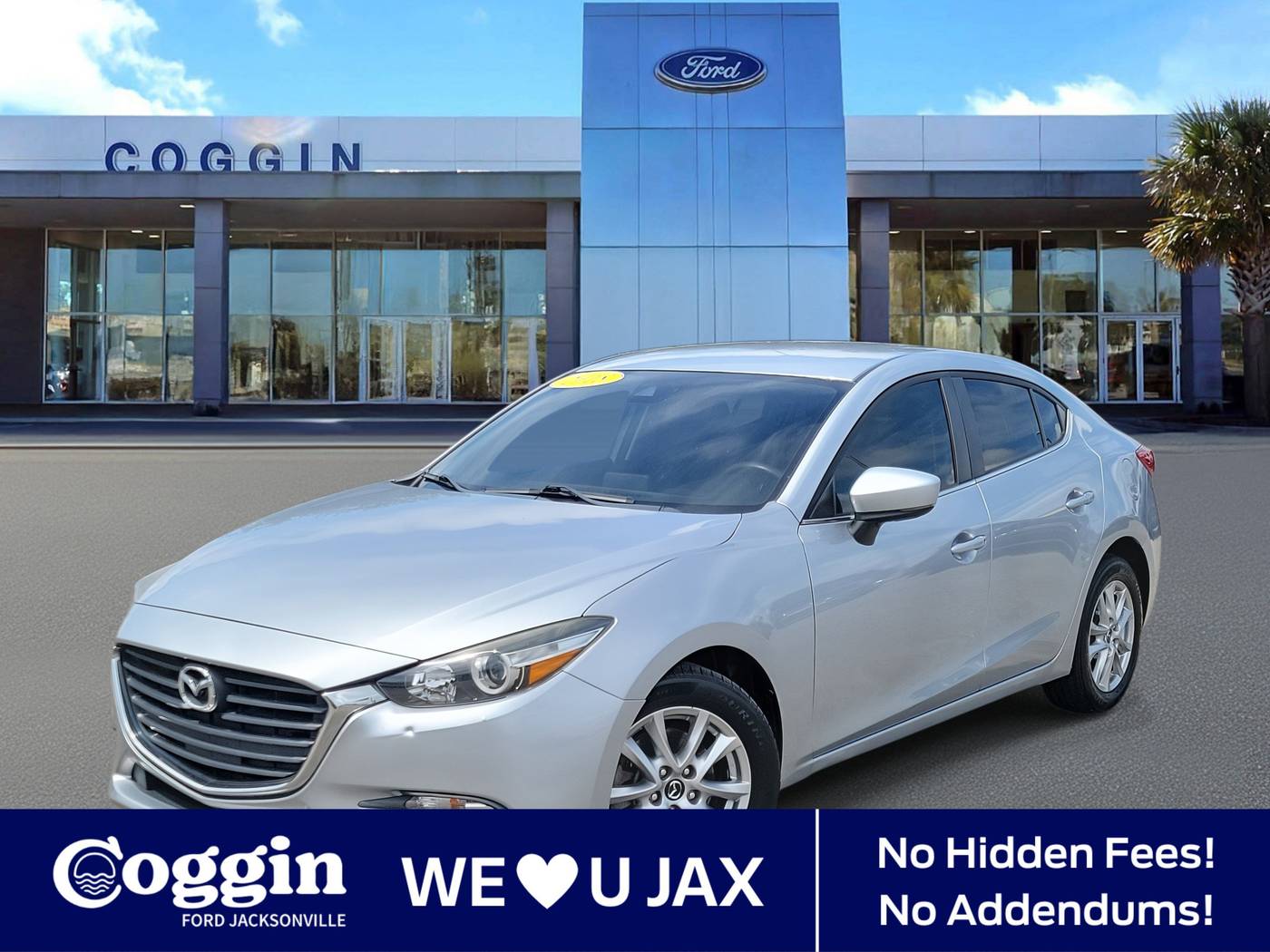 2018 Mazda Mazda3 Sport — Sedan — 80,290 mi — Jacksonville, FL