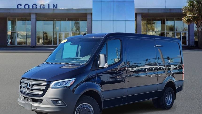 2024 Mercedes-Benz Sprinter Cargo Van 4500 — Cargo Van — 986 mi — Jacksonville, FL