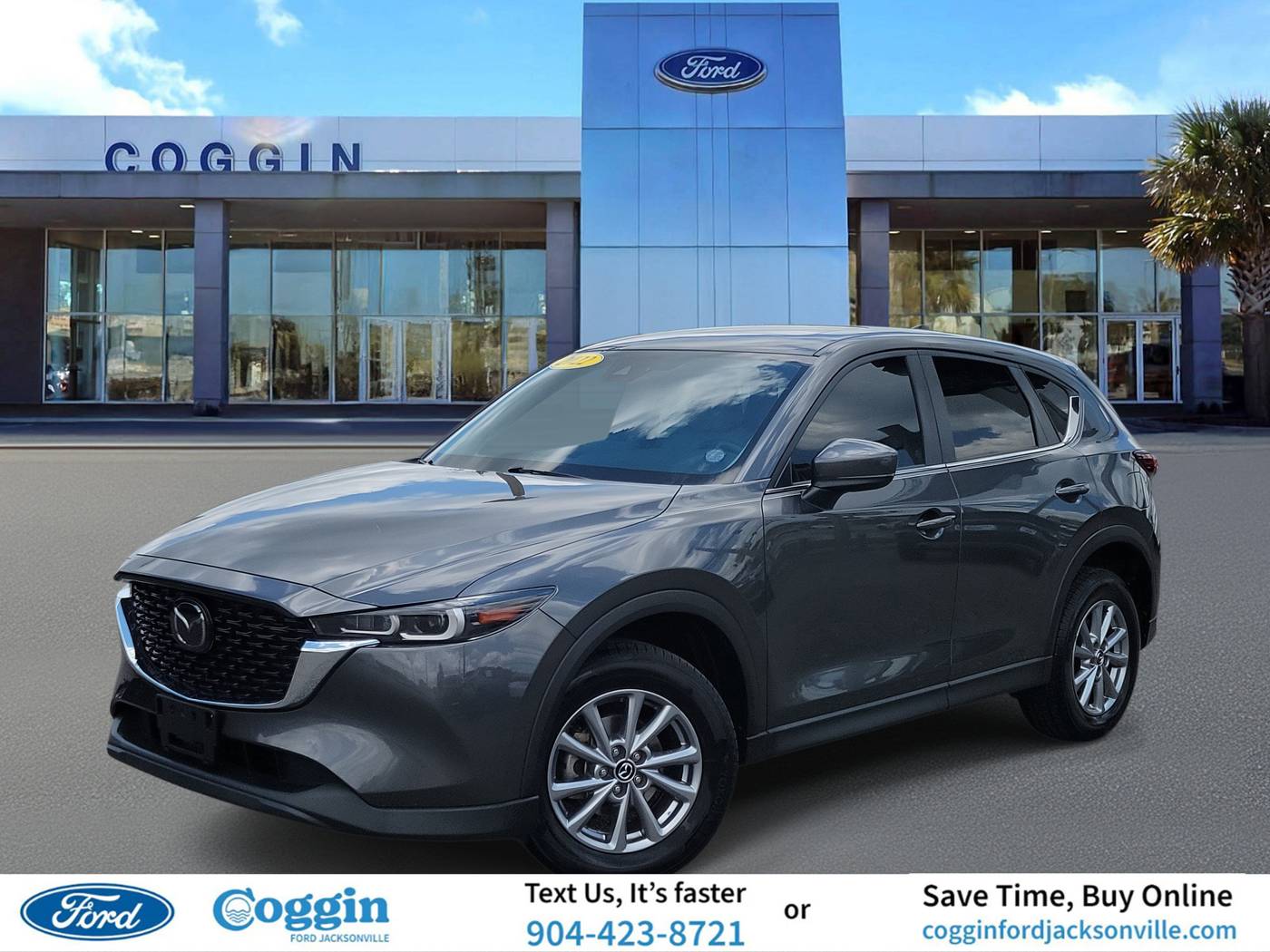 2022 Mazda CX-5 2.5 S Preferred — SUV — 40,014 mi — Jacksonville, FL