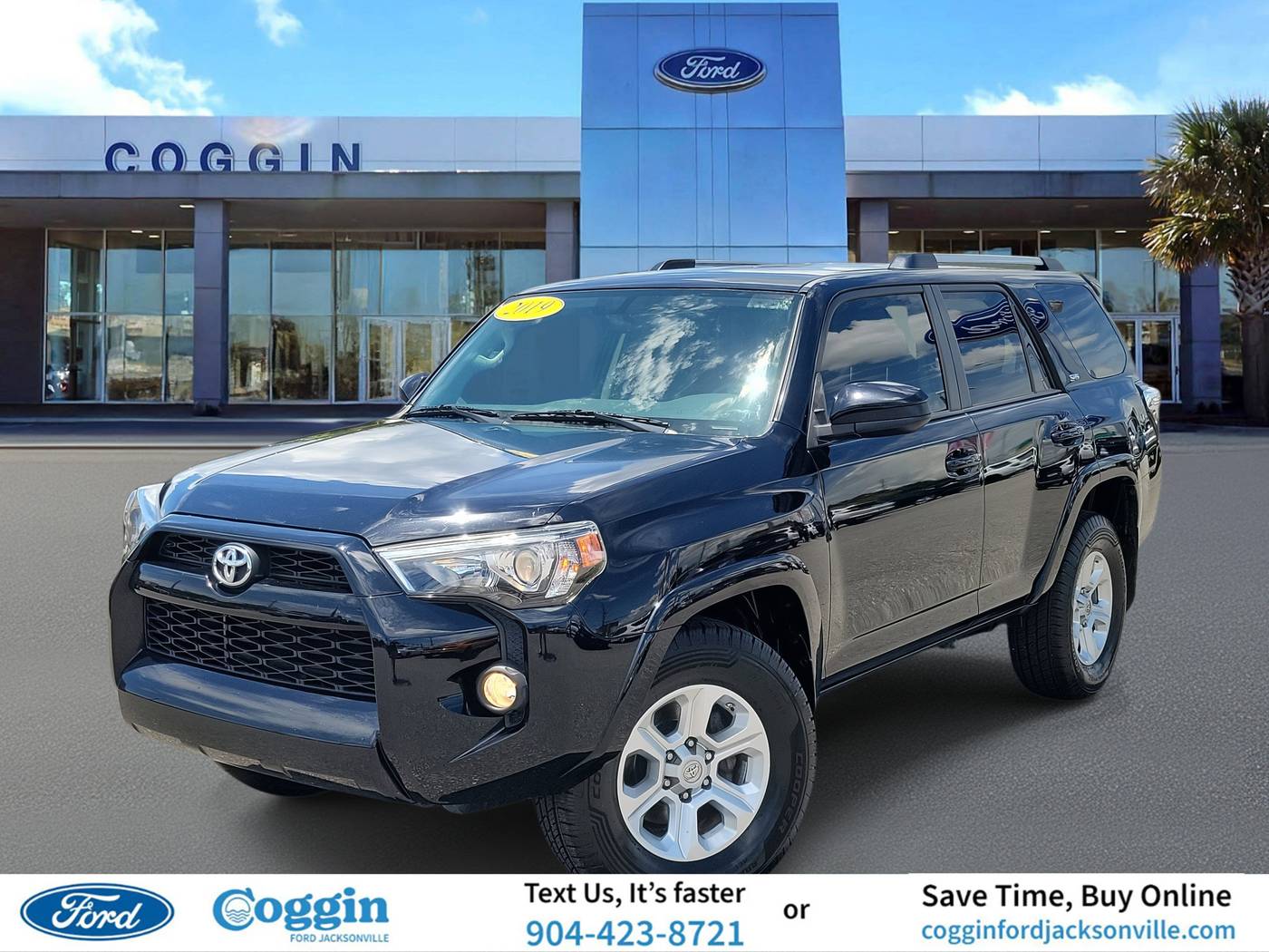 2019 Toyota 4Runner SR5 — SUV — 84,635 mi — Jacksonville, FL