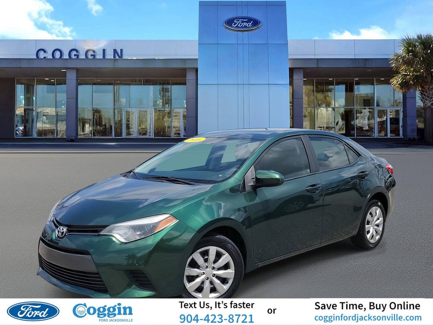 2016 Toyota Corolla L — Sedan — 80,118 mi — Jacksonville, FL