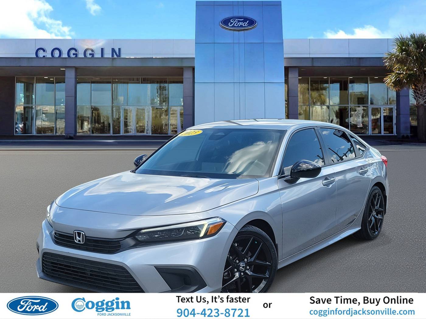 2023 Honda Civic Sport — Sedan — 56,579 mi — Jacksonville, FL