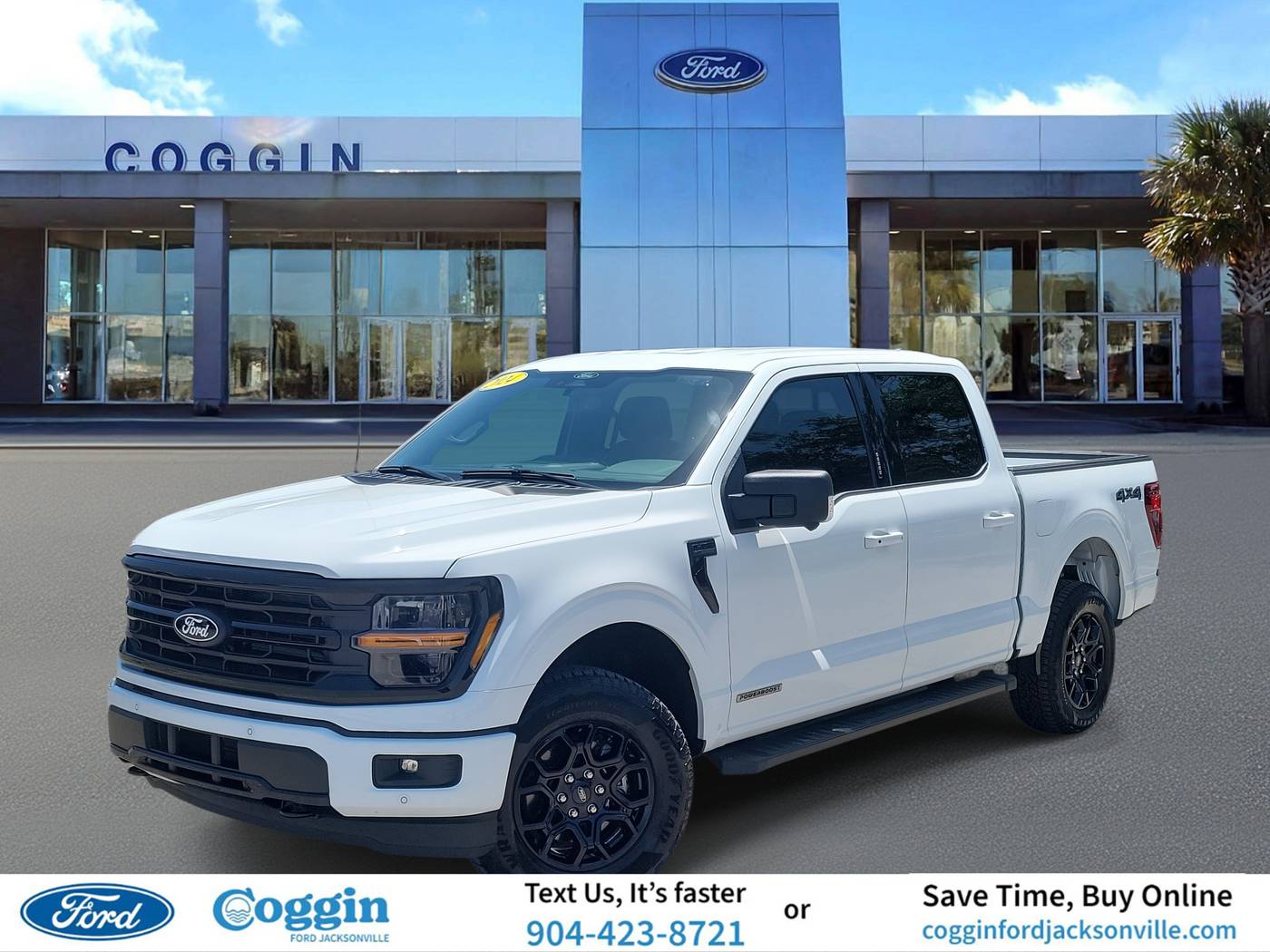 2024 Ford F-150 XLT — Pickup Truck — 3,555 mi — Jacksonville, FL