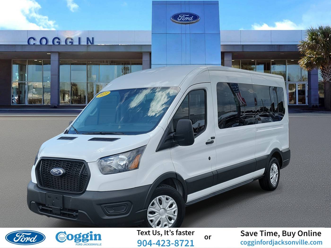 2023 Ford Transit Passenger Wagon T-350 XL — Passenger Van — 31,330 mi — Jacksonville, FL