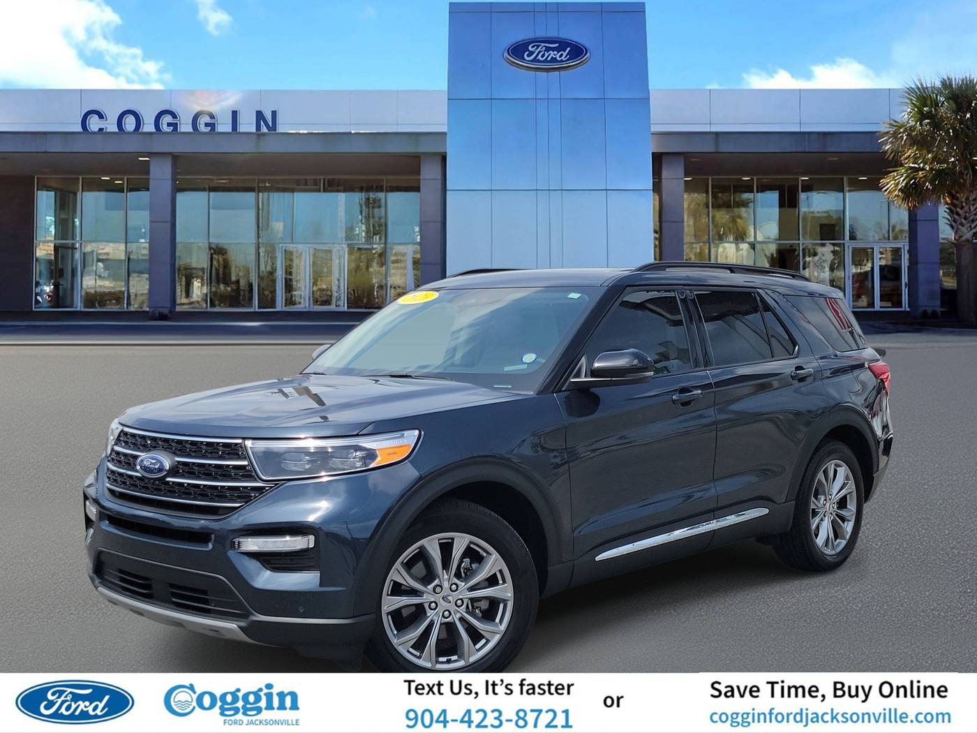 2023 Ford Explorer XLT — SUV — 10,380 mi — Jacksonville, FL