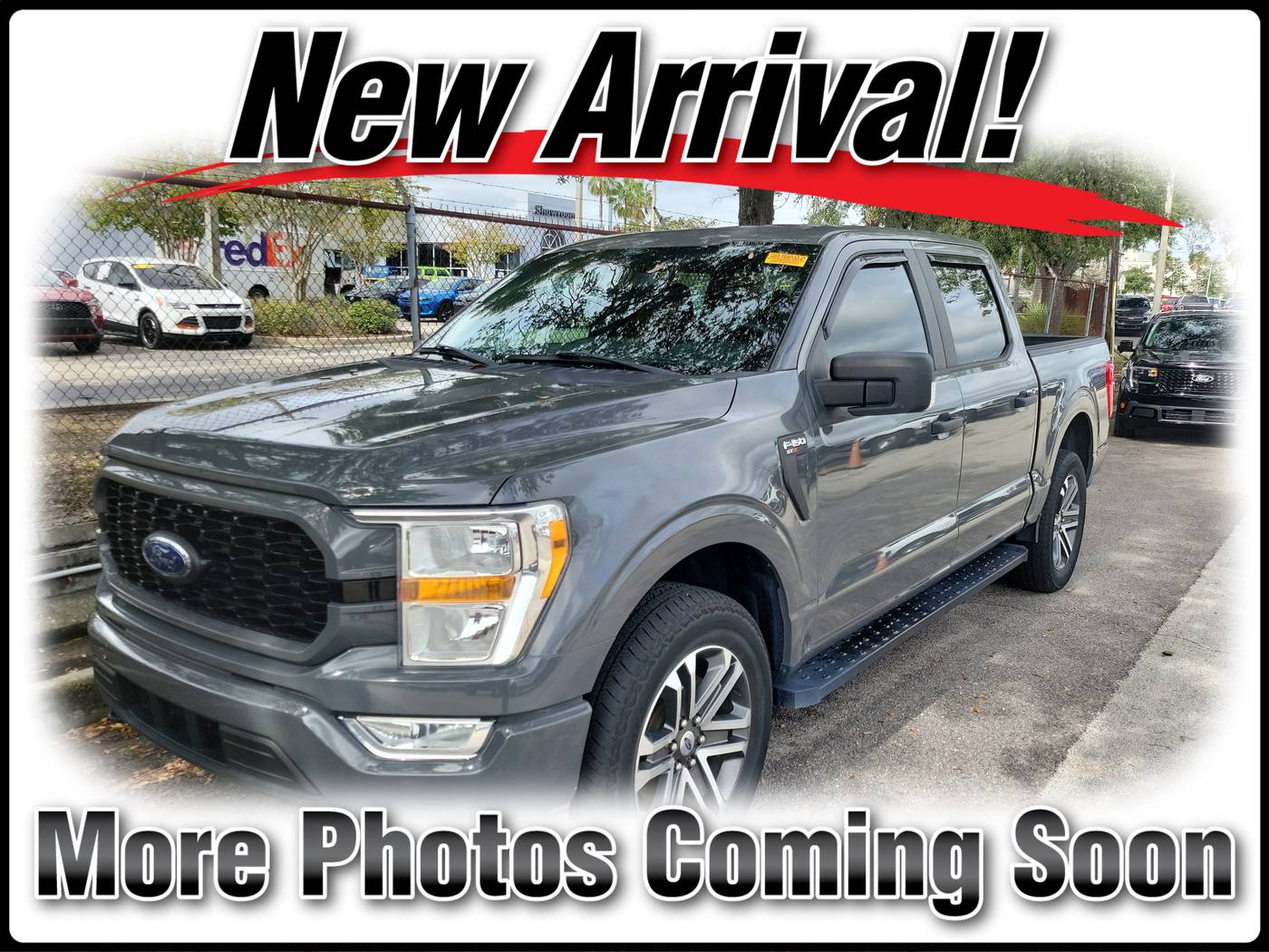 2021 Ford F-150 XL — Pickup Truck — 47,738 mi — Jacksonville, FL