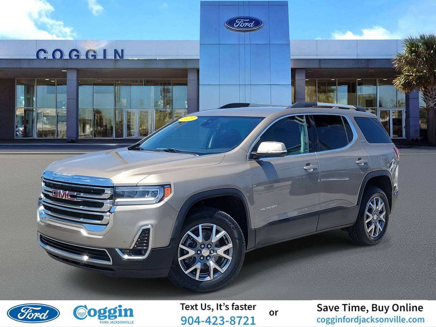 2023 GMC Acadia SLT — SUV — 56,688 mi — Jacksonville, FL