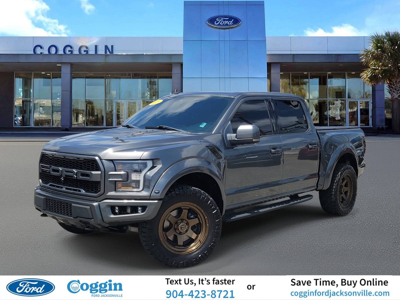 2019 Ford F-150 Raptor — Pickup Truck — 94,437 mi — Jacksonville, FL