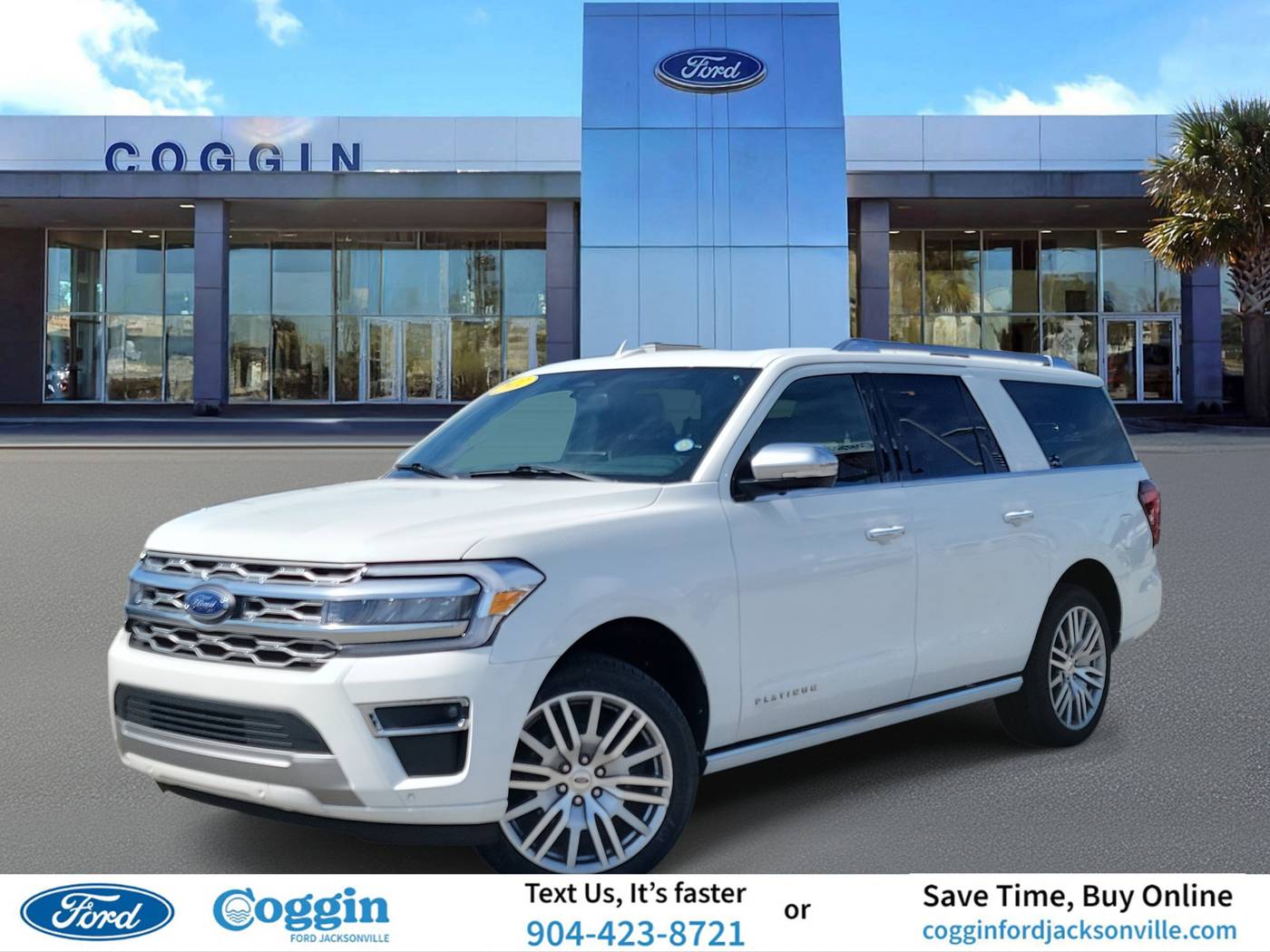 2022 Ford Expedition Platinum — SUV — 49,394 mi — Jacksonville, FL
