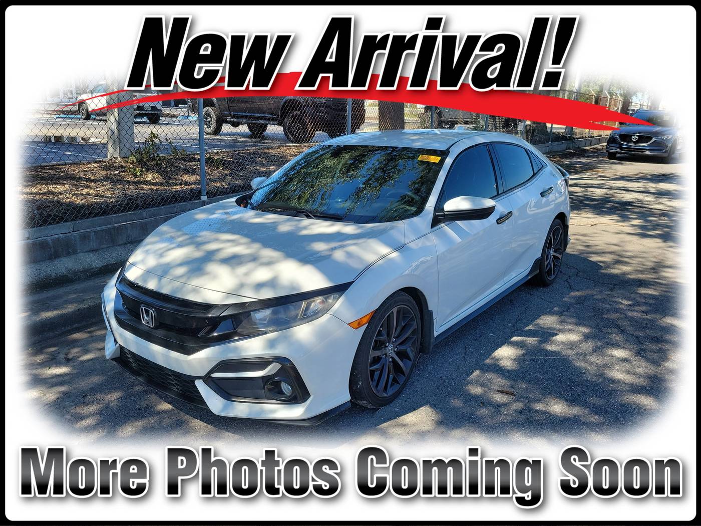 2020 Honda Civic Sport — Hatchback — 92,191 mi — Jacksonville, FL