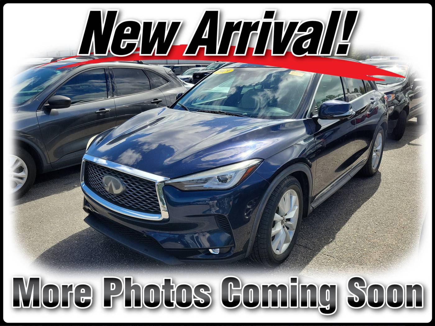 2019 INFINITI QX50 ESSENTIAL — SUV — 101,784 mi — Jacksonville, FL