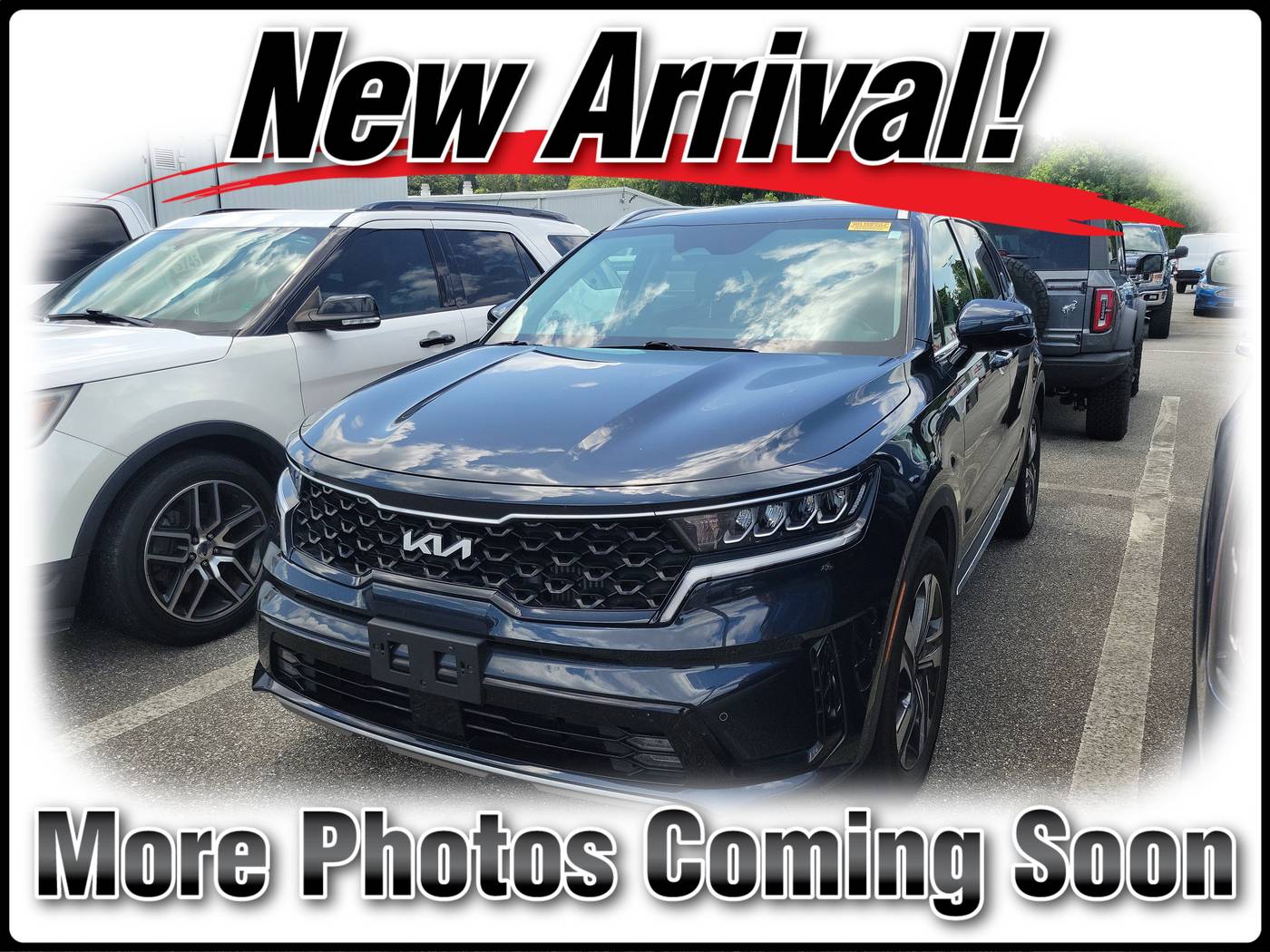 2023 Kia Sorento Hybrid EX — SUV — 32,002 mi — Jacksonville, FL