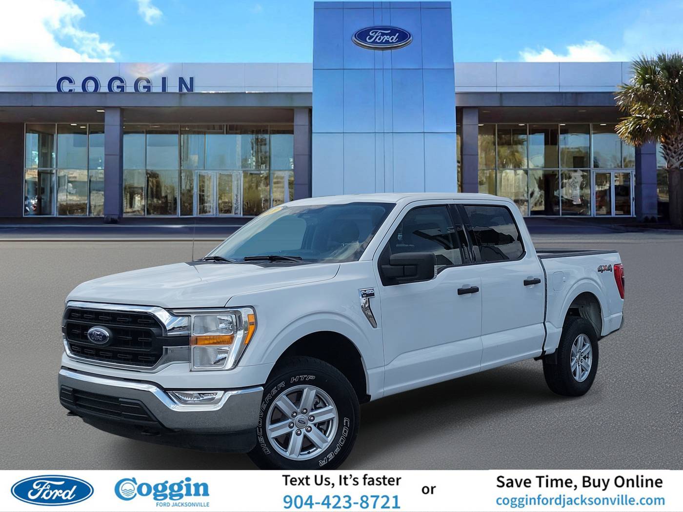 2021 Ford F-150 XLT — Pickup Truck — 49,878 mi — Jacksonville, FL