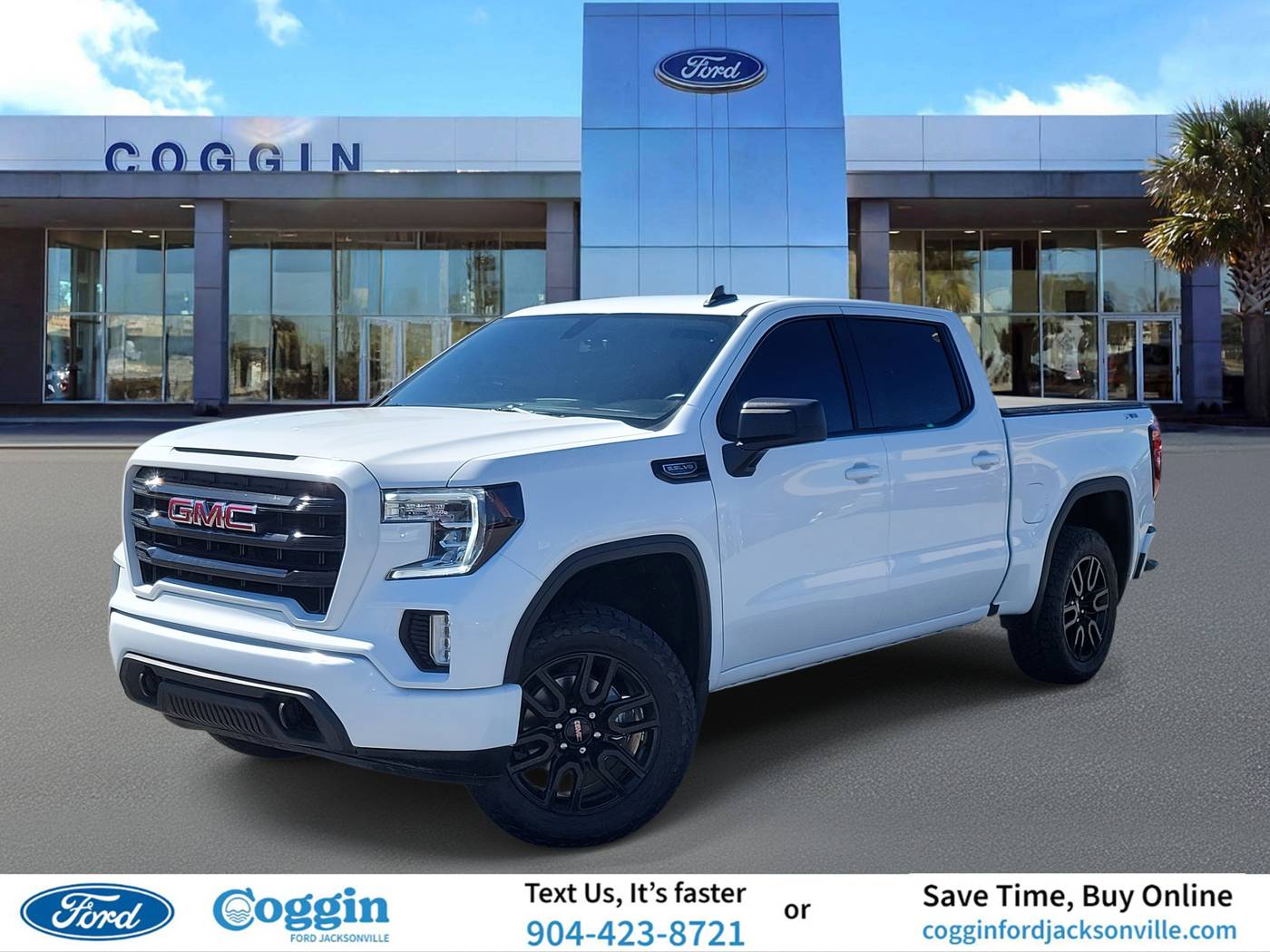 2021 GMC Sierra 1500 Elevation — Pickup Truck — 56,925 mi — Jacksonville, FL