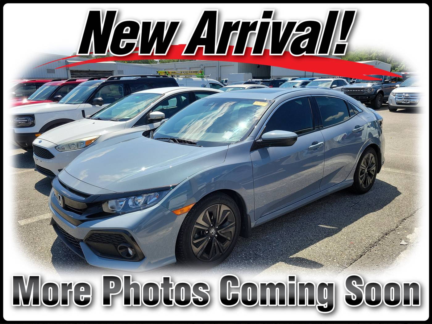 2019 Honda Civic EX — Hatchback — 78,772 mi — Jacksonville, FL