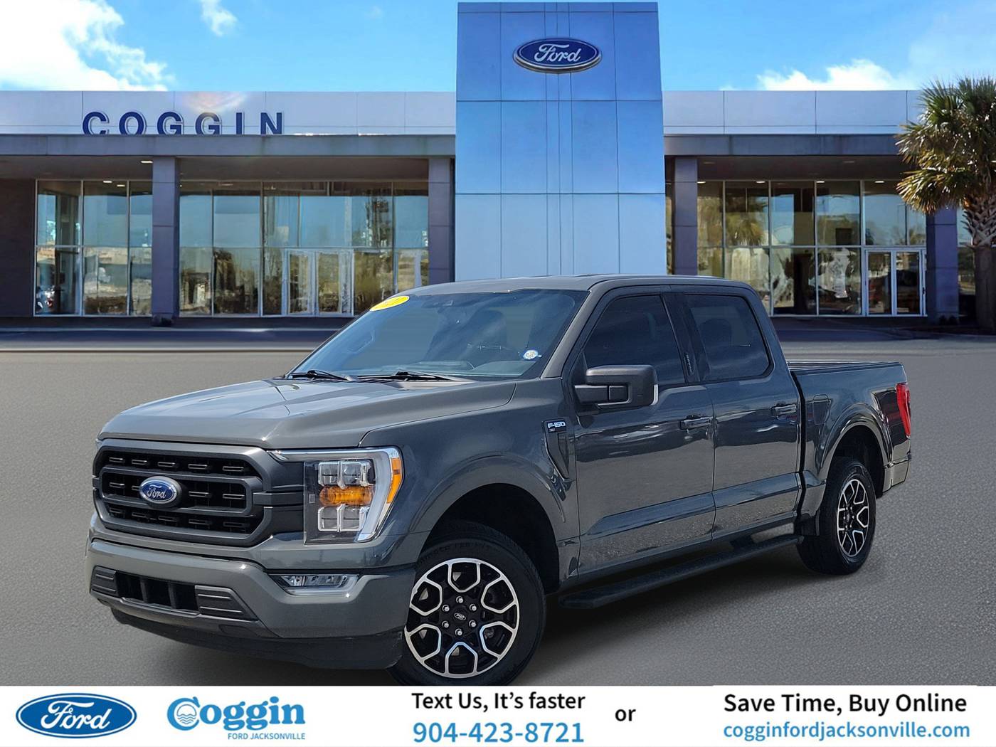 2021 Ford F-150 XLT — Pickup Truck — 24,005 mi — Jacksonville, FL
