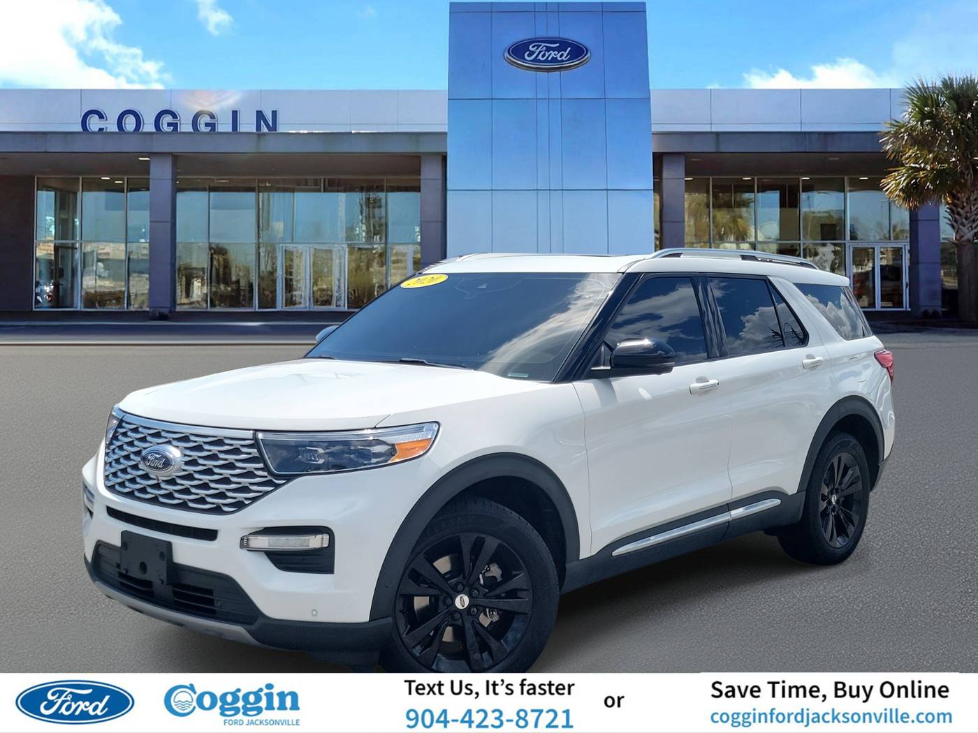 2020 Ford Explorer Platinum — SUV — 87,856 mi — Jacksonville, FL