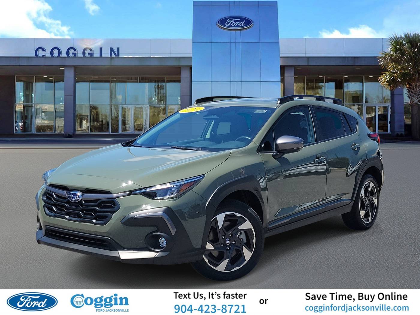 2024 Subaru Crosstrek Limited — SUV — 6,963 mi — Jacksonville, FL