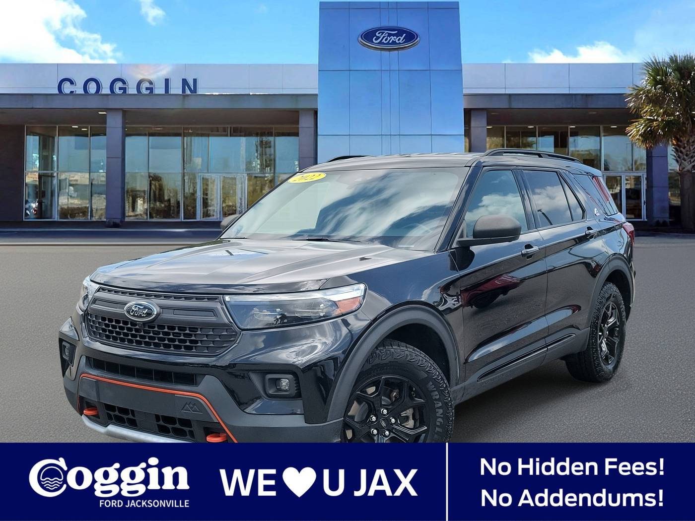 2022 Ford Explorer Timberline — SUV — 46,010 mi — Jacksonville, FL