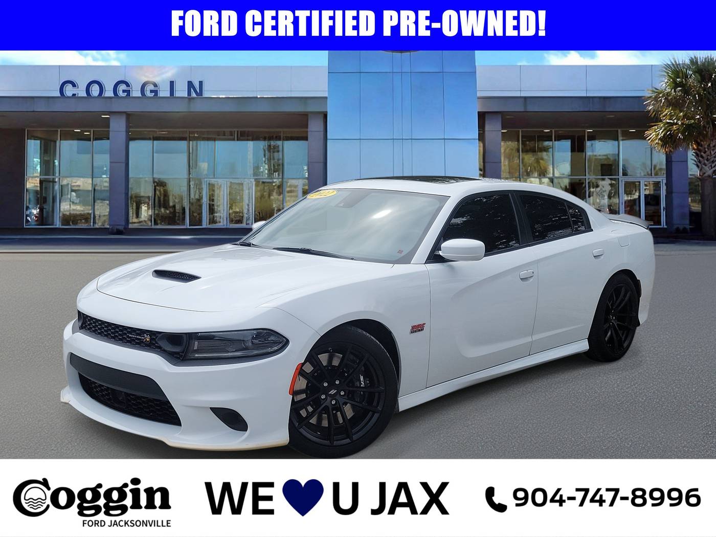 2022 Dodge Charger Scat Pack — Sedan — 22,499 mi — Jacksonville, FL