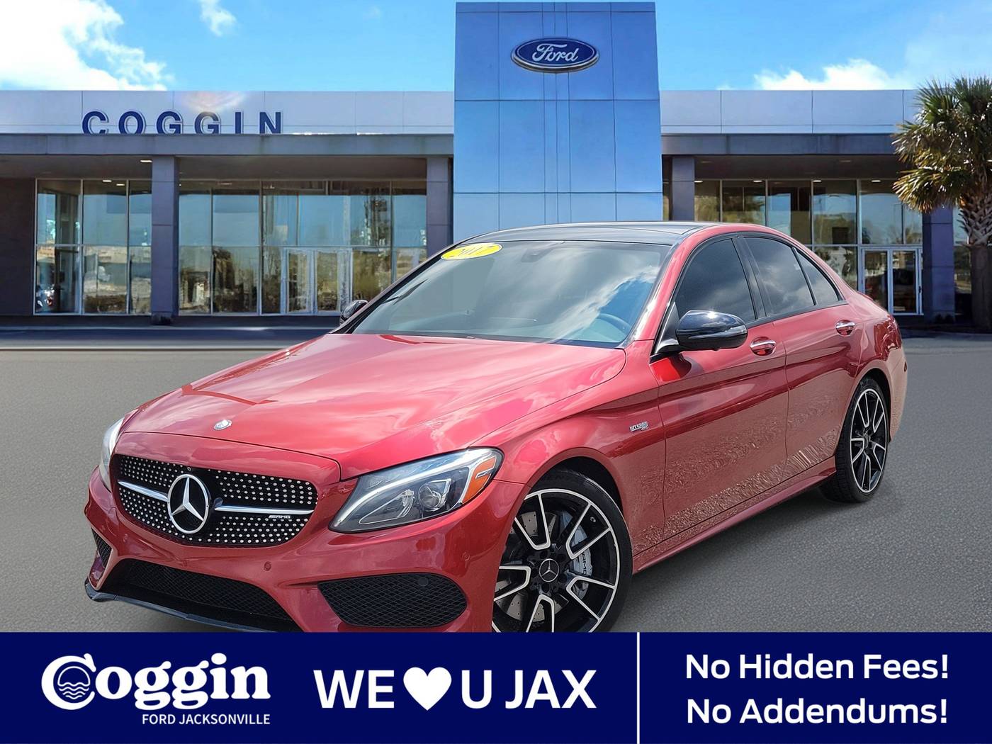 2017 Mercedes-Benz C-Class C 43 AMG — Sedan — 79,277 mi — Jacksonville, FL