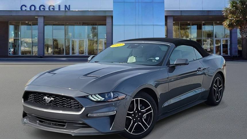 2022 Ford Mustang EcoBoost Premium — Convertible — 62,185 mi — Jacksonville, FL