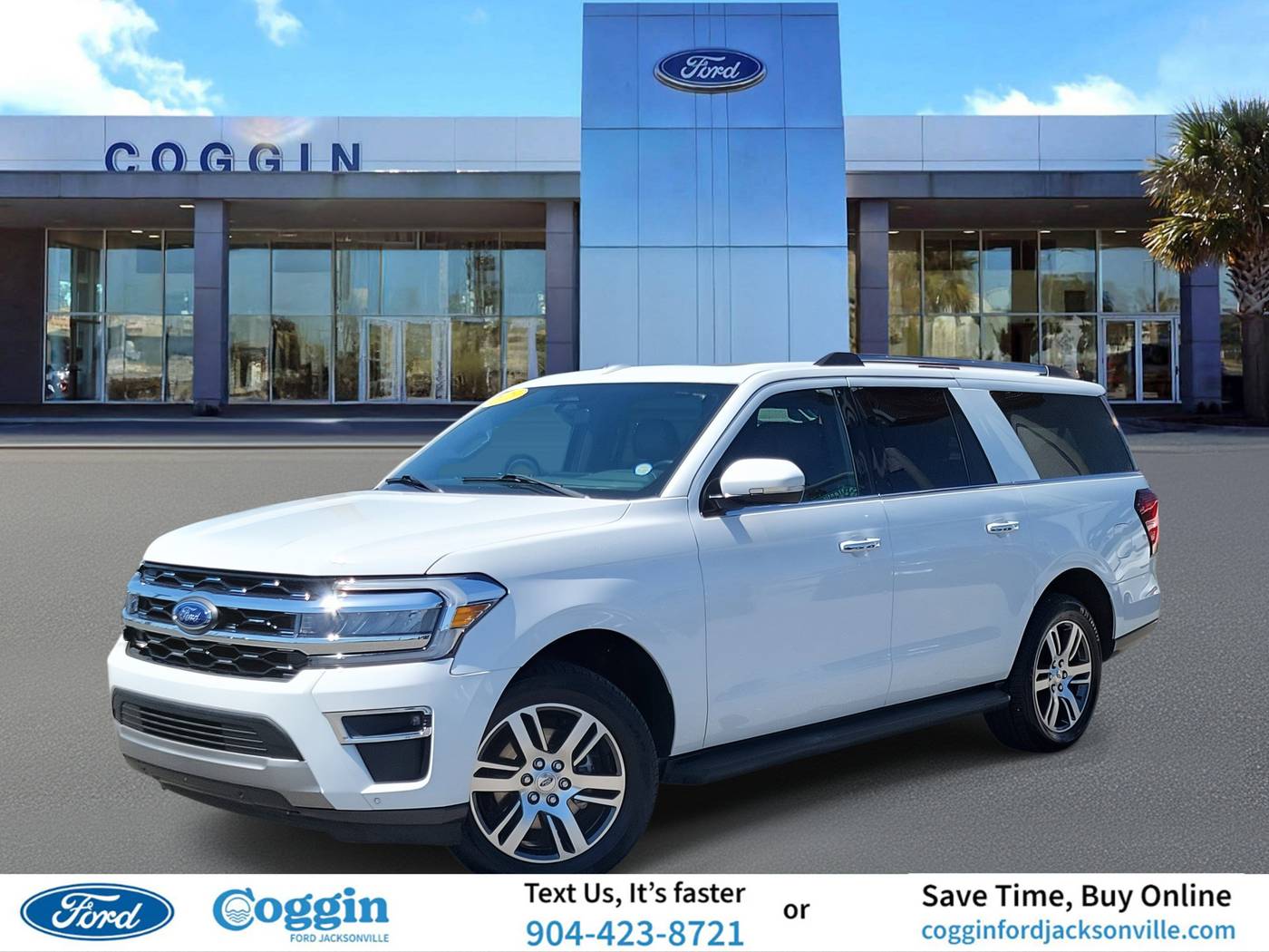 2023 Ford Expedition Limited — SUV — 51,239 mi — Jacksonville, FL