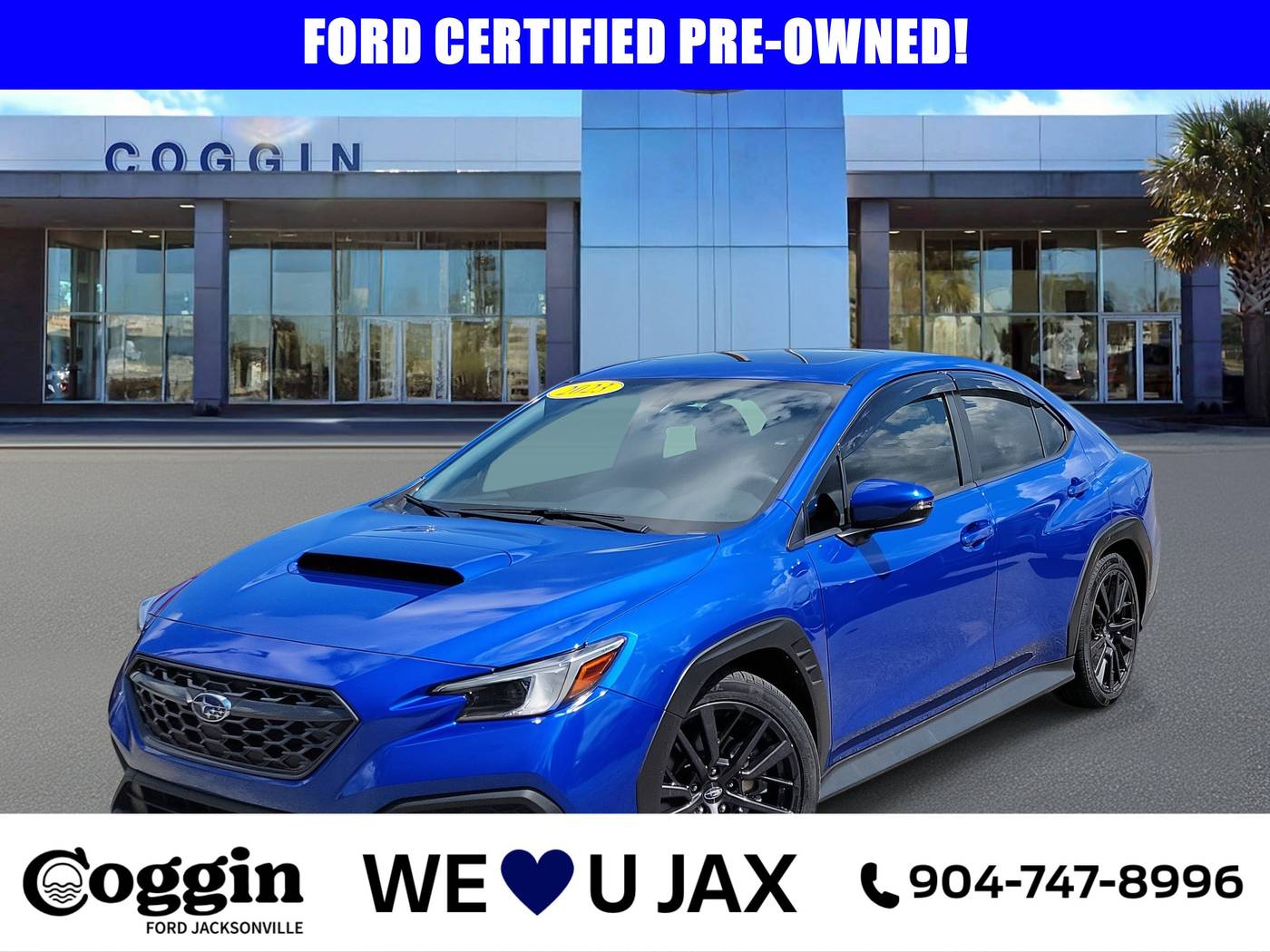 2023 Subaru WRX Limited — Sedan — 31,042 mi — Jacksonville, FL