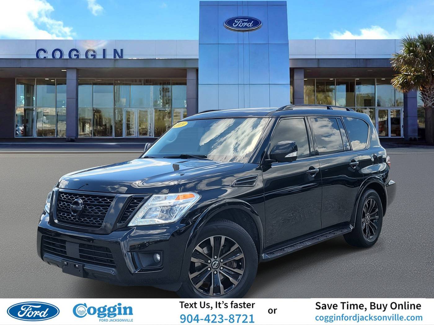 2019 Nissan Armada Platinum — SUV — 98,875 mi — Jacksonville, FL