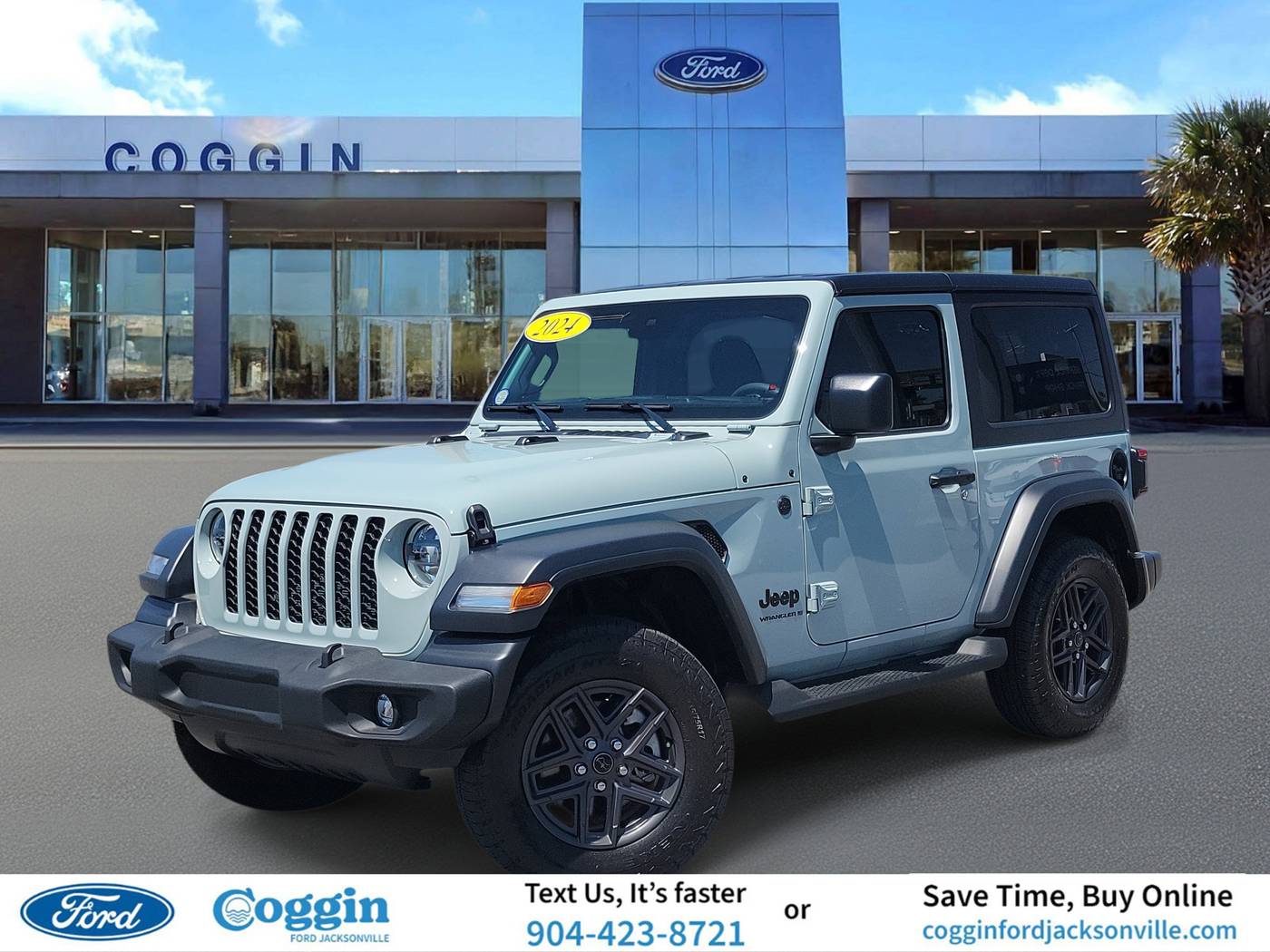 2024 Jeep Wrangler Sport S — SUV — 4,241 mi — Jacksonville, FL