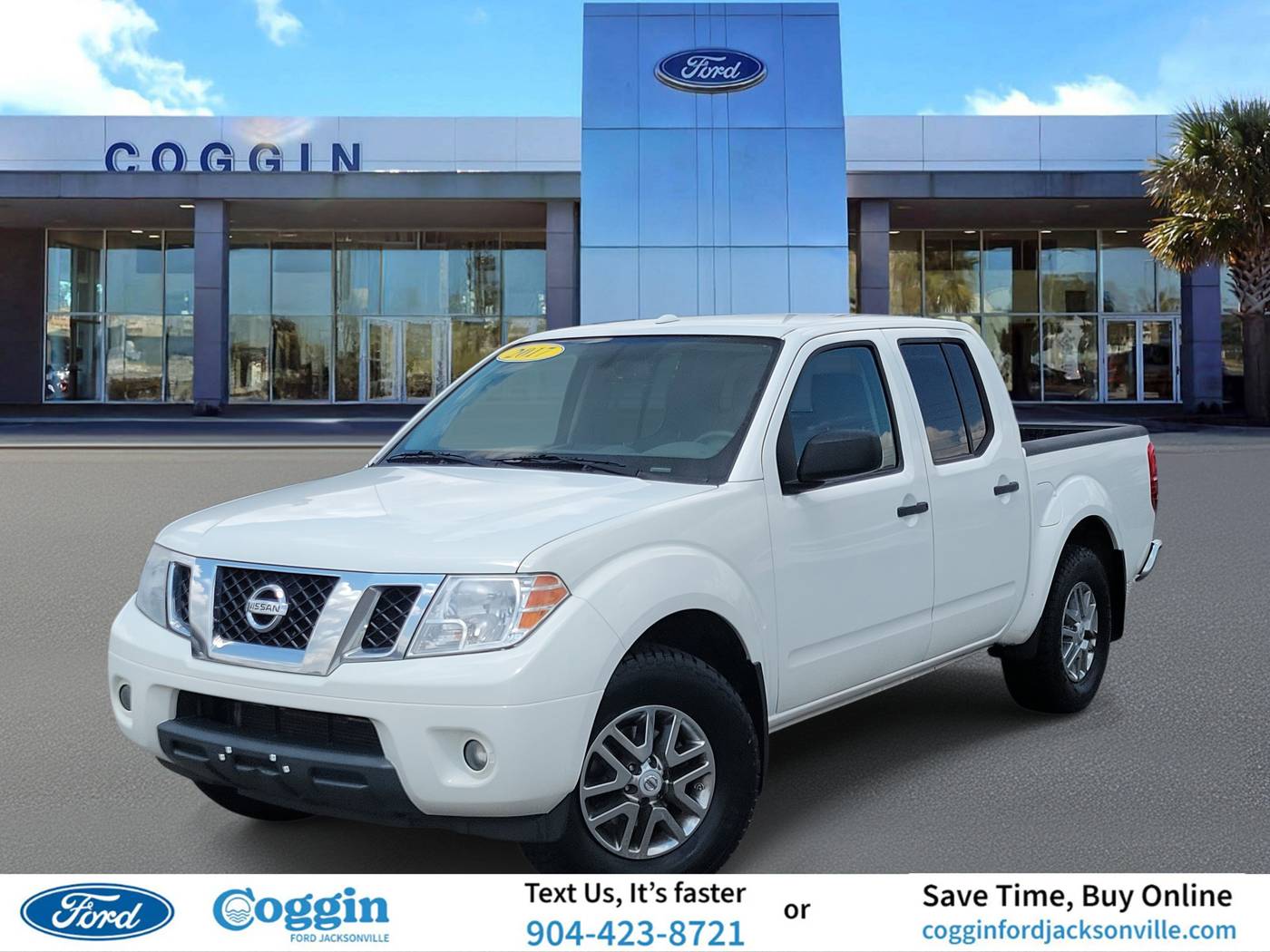 2017 Nissan Frontier SV V6 — Pickup Truck — 93,010 mi — Jacksonville, FL
