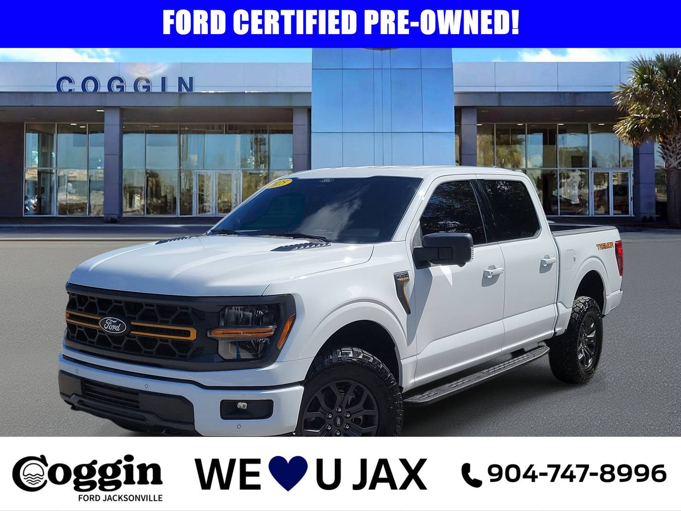 2025 Ford F-150 Tremor — Pickup Truck — 3,938 mi — Jacksonville, FL