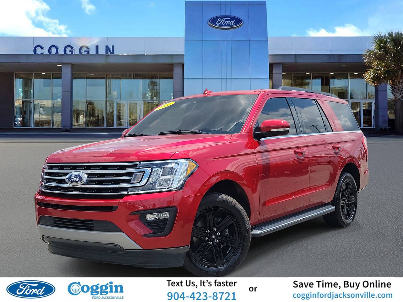 2021 Ford Expedition XLT — SUV — 74,983 mi — Jacksonville, FL