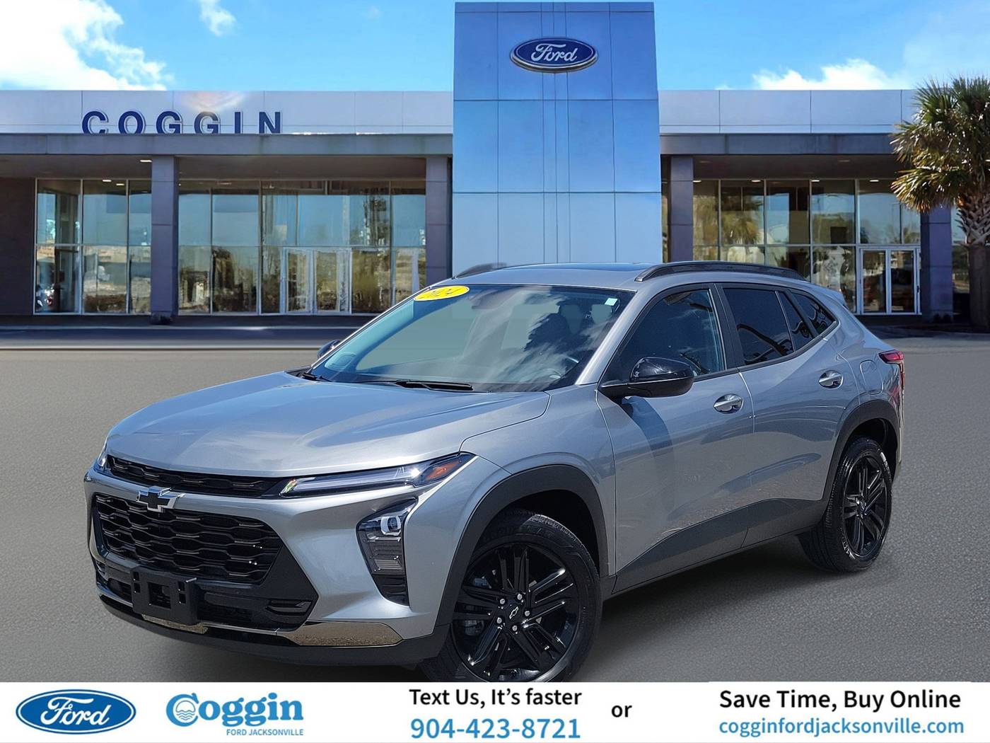 2024 Chevrolet Trax ACTIV — SUV — 17,456 mi — Jacksonville, FL
