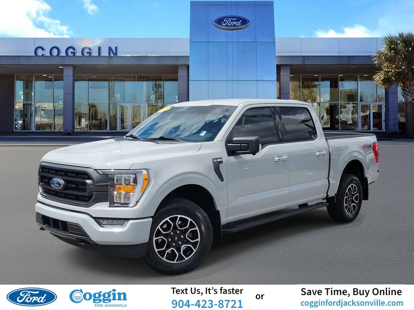2023 Ford F-150 XLT — Pickup Truck — 18,295 mi — Jacksonville, FL