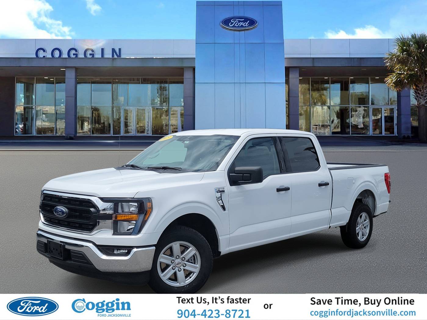 2023 Ford F-150 XLT — Pickup Truck — 32,635 mi — Jacksonville, FL