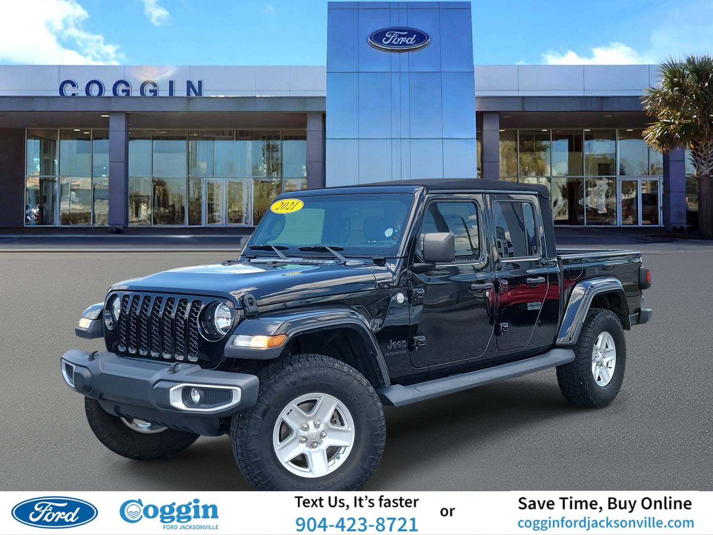 2021 Jeep Gladiator Sport S — Pickup Truck — 50,125 mi — Jacksonville, FL