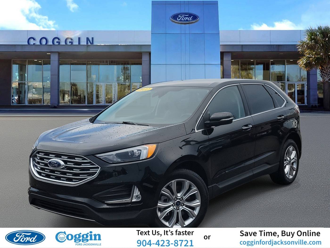 2022 Ford Edge Titanium — SUV — 49,013 mi — Jacksonville, FL