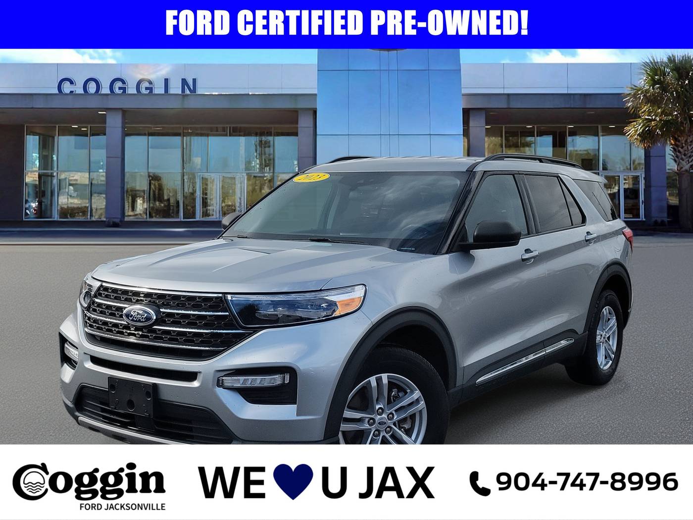 2023 Ford Explorer XLT — SUV — 29,484 mi — Jacksonville, FL