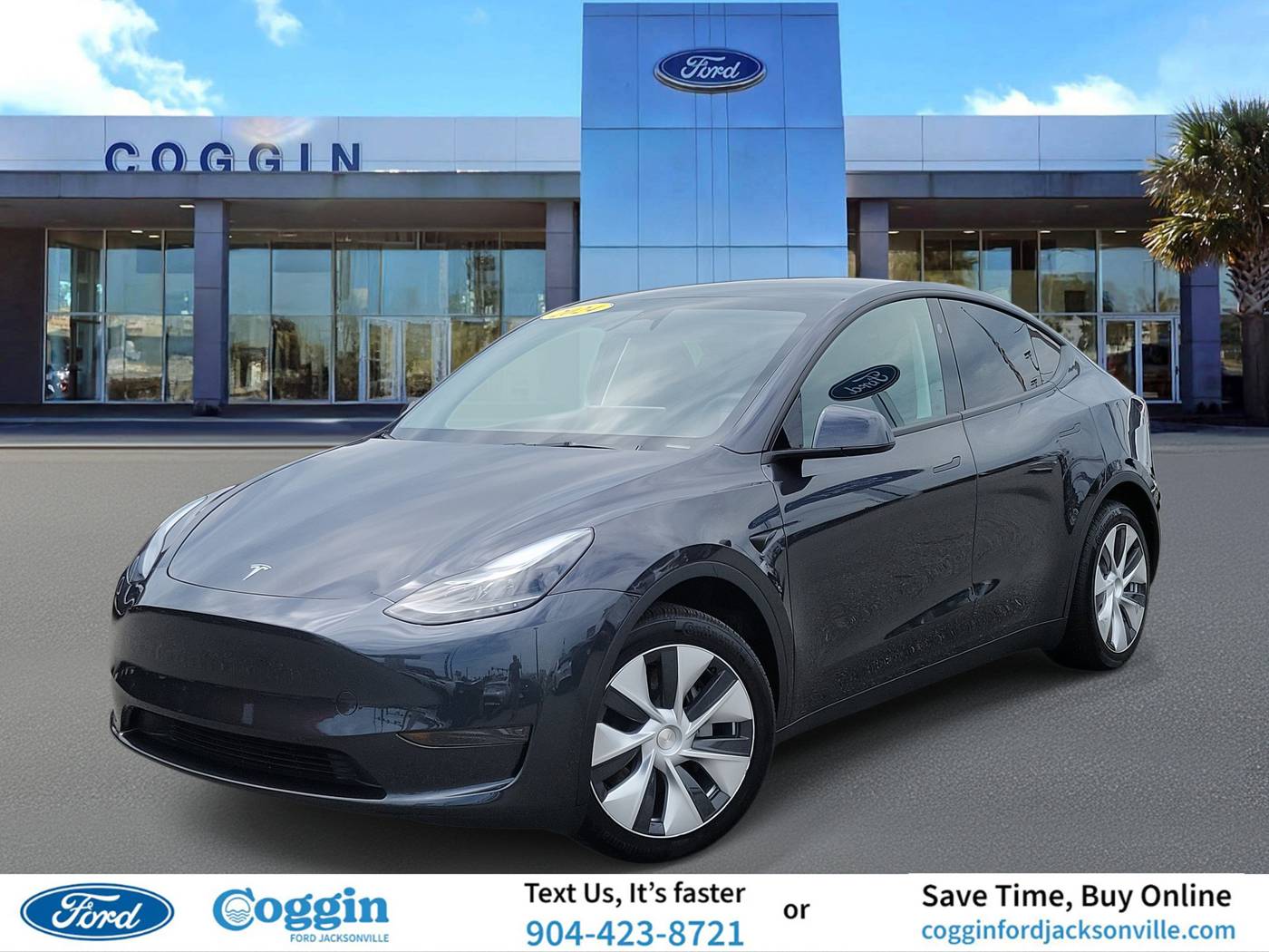 2024 Tesla Model Y Long Range — SUV — 10,204 mi — Jacksonville, FL
