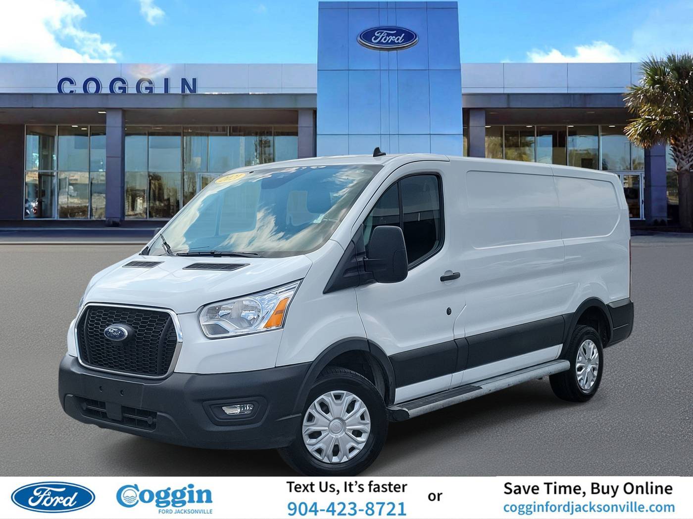 2021 Ford Transit Cargo Van T-250 — Cargo Van — 92,861 mi — Jacksonville, FL